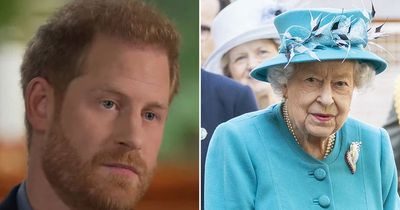 Prince Harry says the Queen 'wasn't angry' with him for quitting Royal Family