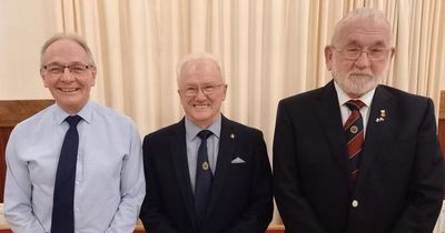 Former president of East Kilbride Probus Club enlightens members at latest meet