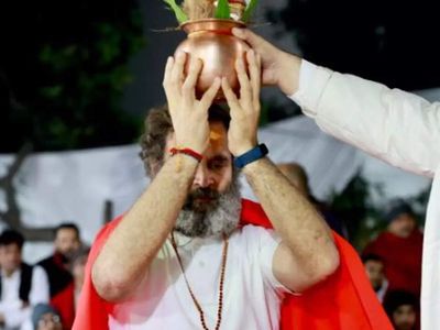 Tapasvi vs pujari: Rahul Gandhi’s remarks draw ire from BJP and priests