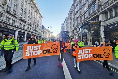 Sunak pledges further powers to crack down on protesters causing ‘misery’