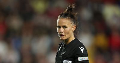 FIFA Women's World Cup officials confirmed with British referees making the cut