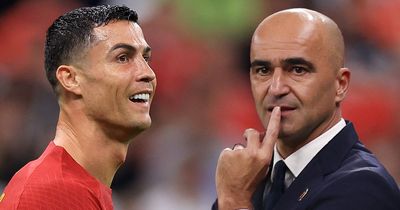 Roberto Martinez confirms his plans for Cristiano Ronaldo after taking Portugal job