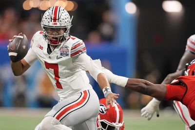 Raiders select Ohio State QB C.J. Stroud in latest 2023 NFL mock draft