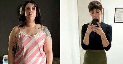 Woman drops 10 stone and halves dress size after £5k Latvian gastric bypass