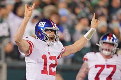 Giants’ Davis Webb on first start: ‘That was something I’ll never forget’