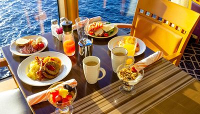 Taking a cruise? What kind of food is included on your sailing?