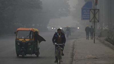 Cold temperatures and dense fog bring chaos to Delhi, northern India