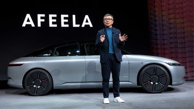 Afeela EV Brand Plans To Expand Lineup With SUV, Second Sedan