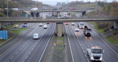 Parts of M50 to temporarily close on several dates in January