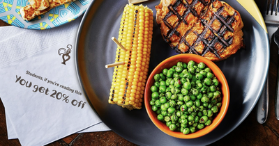 Student food deals up for grabs as Nando's launch new discount