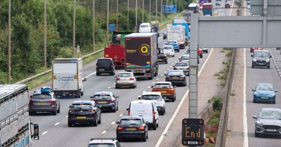 M5 lanes to close overnight all week for repair work