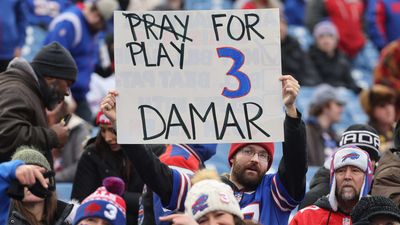 SI:AM | The Bills Rally Around Damar Hamlin in an Emotional Win