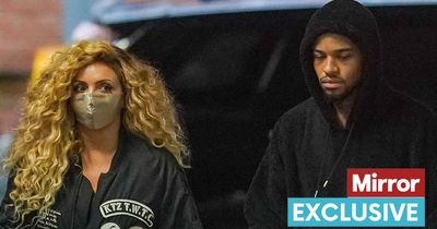 Jesy Nelson pictured with new boyfriend Zion Foster for the first time - buying loo roll