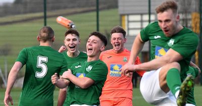 Joy for St Patrick's after dramatic derby victory against Dumbarton Academy FPs