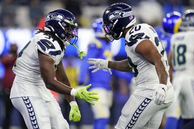 Seahawks players celebrate, share reactions to clinching a playoff spot