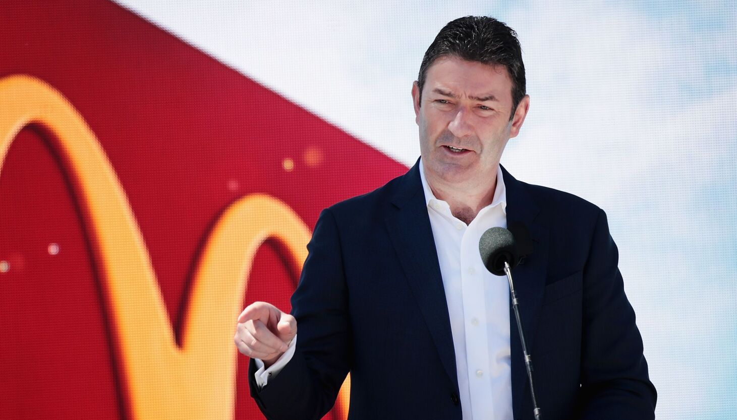 SEC charges former McDonald’s CEO Stephen Easterbrook…