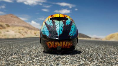 Bell Releases Carlin Dunne Limited Edition Race Star DLX Flex Helmet