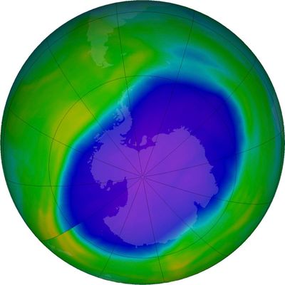 UN says ozone layer slowly healing, hole to mend by 2066