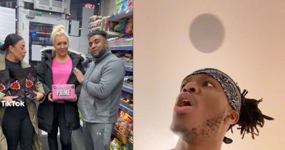 Shop 'banned' from TikTok after angering KSI by selling Prime drink for £100 a can