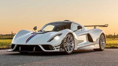 Hennessey Venom F5 Revolution Debuts, Track-Focused With More Downforce