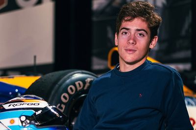 F3 race winner Colapinto joins Williams F1 academy