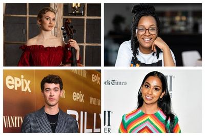 The rising stars of stage and screen 2023