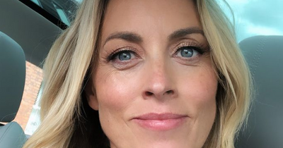 Kathryn Thomas hails husband as ‘rock’ after difficult year with friends' serious illness