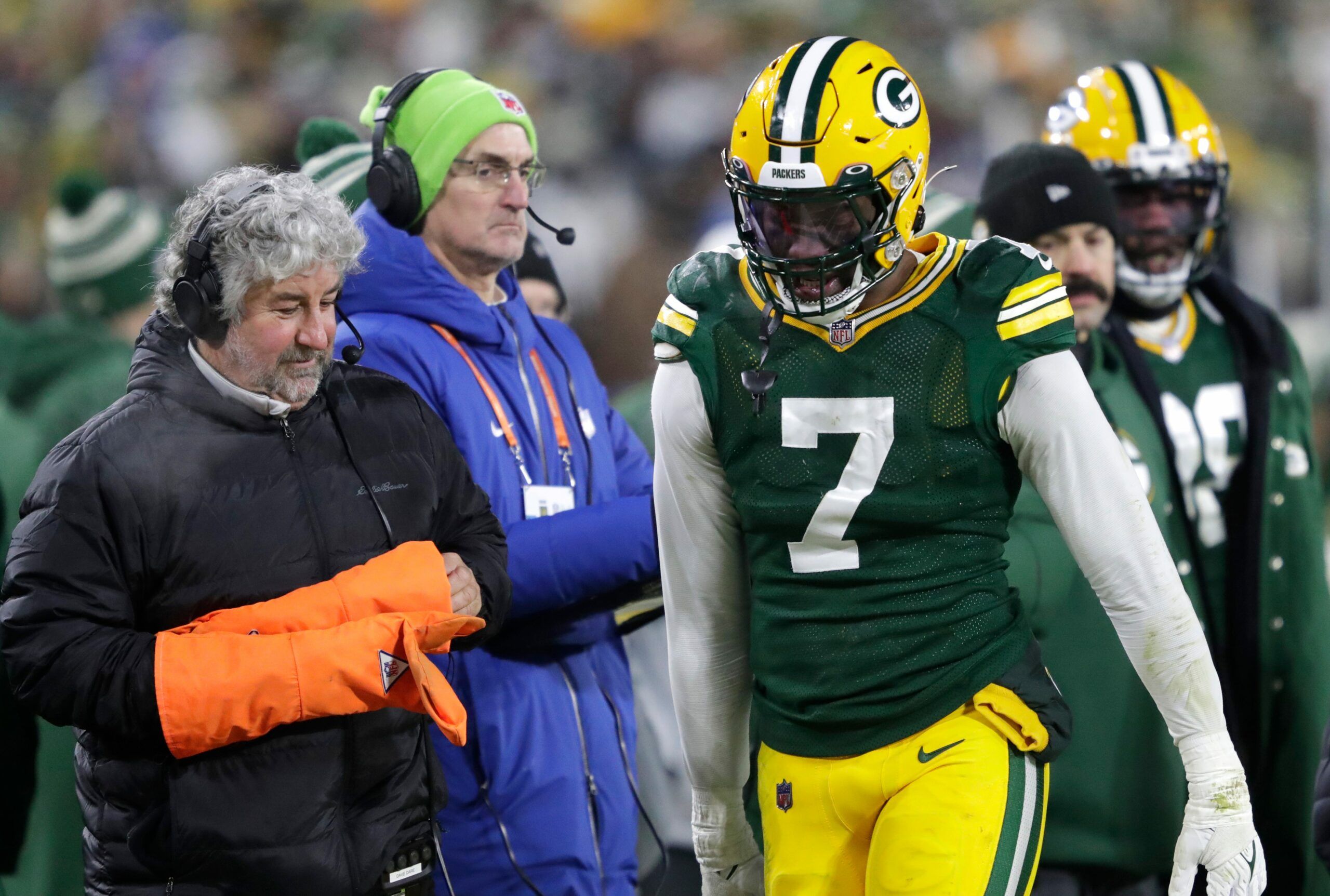 Packers Rookie Quay Walker Responds After Ejection Vs.…