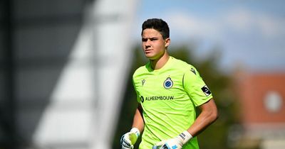 Senne Lammens profiled as Club Brugge goalkeeper linked with Leeds United transfer