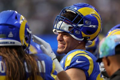 Brycen Hopkins had a sweet interaction with 2 young Rams fans after Week 18 loss