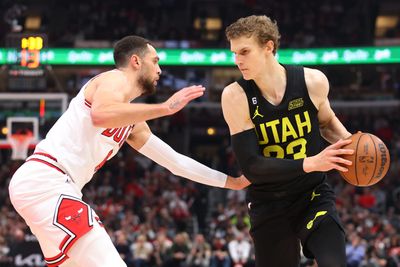 ‘100 percent an All-Star’: Zach LaVine on former Bull Lauri Markkanen