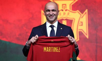 ‘Enthusiasm and ambition’: Portugal name Roberto Martínez as manager