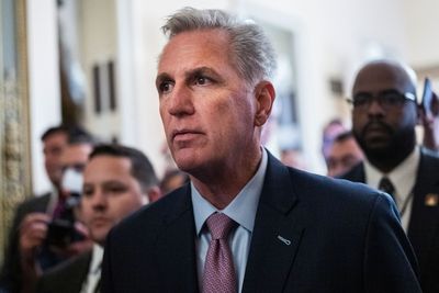 McCarthy vows to repeal IRS funding