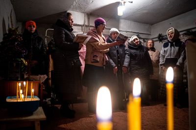 Latest on Ukraine: The Russian Christmas cease-fire that wasn't