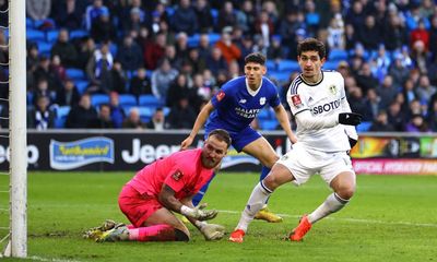 Leeds break hearts of 10-man Cardiff with late equaliser after FA Cup epic