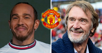 Lewis Hamilton open to stumping up cash for Man Utd takeover bid with Sir Jim Ratcliffe