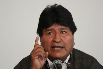 Peru bans entry to former Bolivian president Morales, eight others