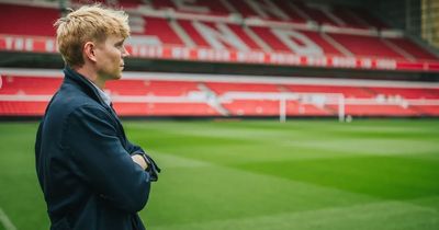 Nottingham Forest chief executive Dane Murphy leaves Premier League club