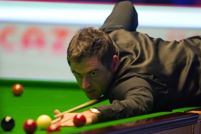 Ronnie O’Sullivan vows to ‘keep coming for more’ as he progresses in Masters