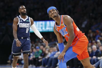 PHOTOS: Best images from the Thunder’s 120-109 win over the Mavericks