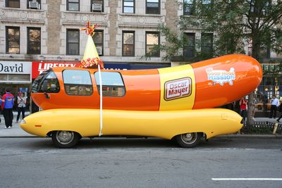 Do you have the right stuff to pilot Oscar Mayer's Wienermobile?