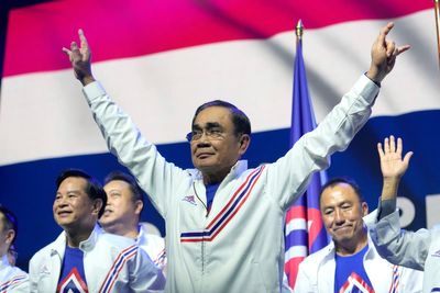 Thai prime minister joins new party to seek another term