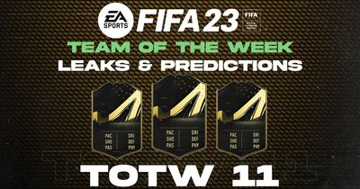 FIFA 23 TOTW 11 leaks and predictions with Man United and Tottenham stars