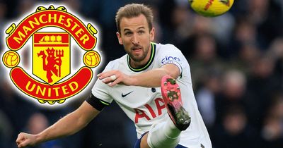 Man Utd 'draw up three-man shortlist' including Harry Kane for summer transfer window