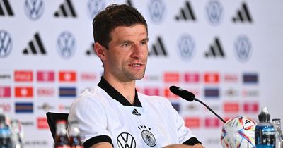 Thomas Muller U-turns on playing for Germany after admitting being "emotional"