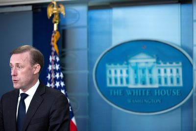 U.S. national security adviser Sullivan says will discuss Iran on Israel trip