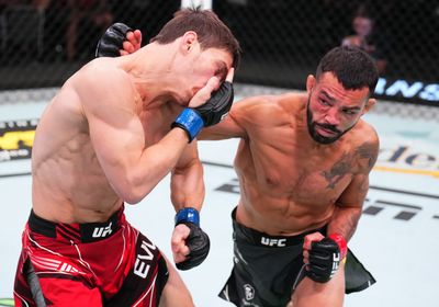 Dan Ige focused on ‘taking this sh*t back’ in 2023, starting with UFC Fight Night 217