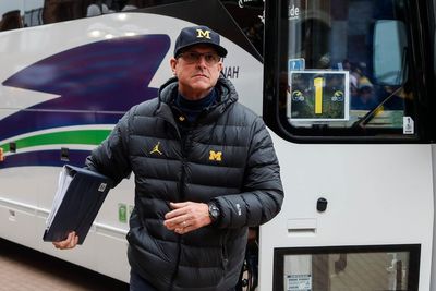 Jim Harbaugh to interview for Denver Broncos head coach job this week