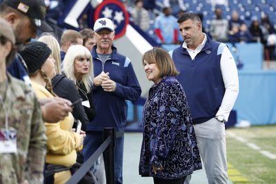 Titans’ Amy Adams Strunk talks GM search, wants ‘collaborator’