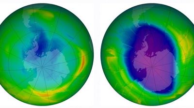 UN Says Ozone Layer Slowly Healing, Hole to Mend by 2066